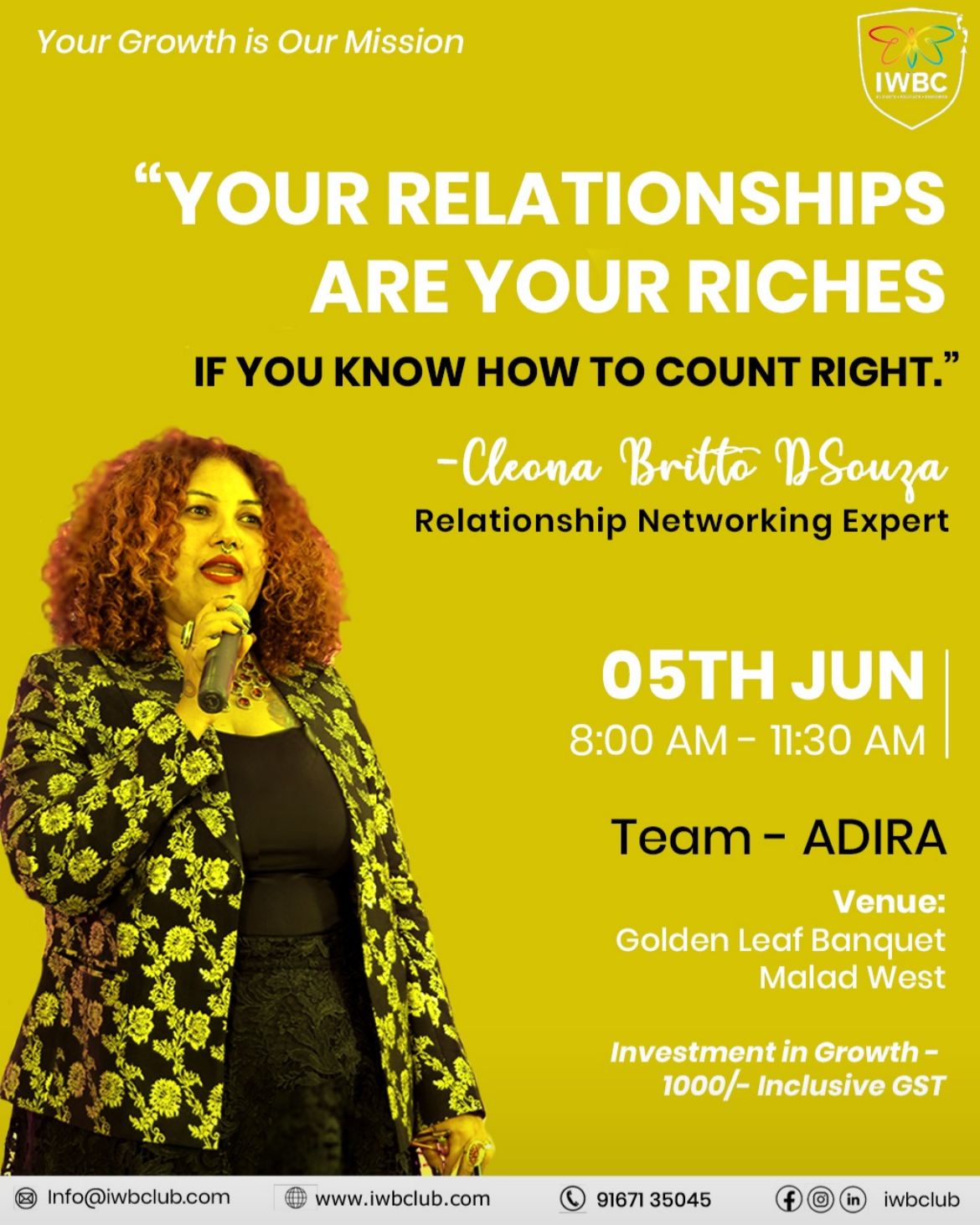 Team Adira Chapter Meet